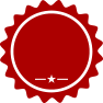 red badge icon